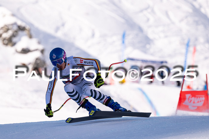 IDM Abfahrt, NC + NJC, Damen und NC + FIS Herren 03.04.2025