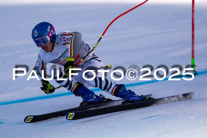 IDM Abfahrt, NC + NJC, Damen und NC + FIS Herren 03.04.2025