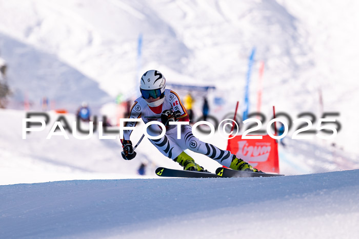 IDM Abfahrt, NC + NJC, Damen und NC + FIS Herren 03.04.2025