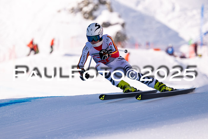 IDM Abfahrt, NC + NJC, Damen und NC + FIS Herren 03.04.2025