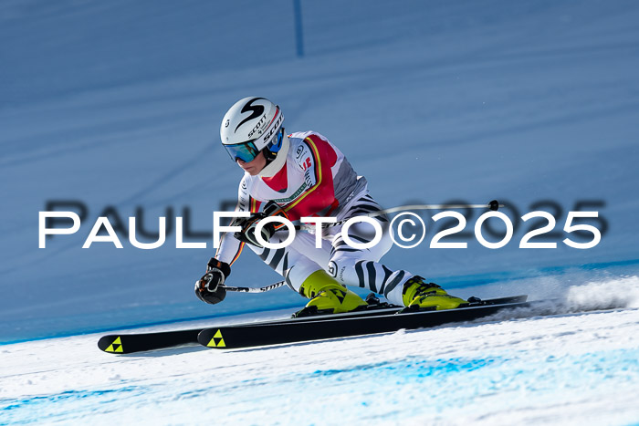 IDM Abfahrt, NC + NJC, Damen und NC + FIS Herren 03.04.2025