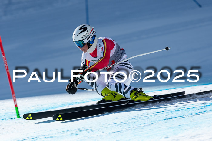 IDM Abfahrt, NC + NJC, Damen und NC + FIS Herren 03.04.2025
