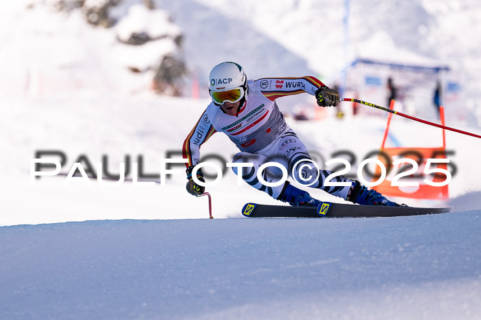 IDM Abfahrt, NC + NJC, Damen und NC + FIS Herren 03.04.2025