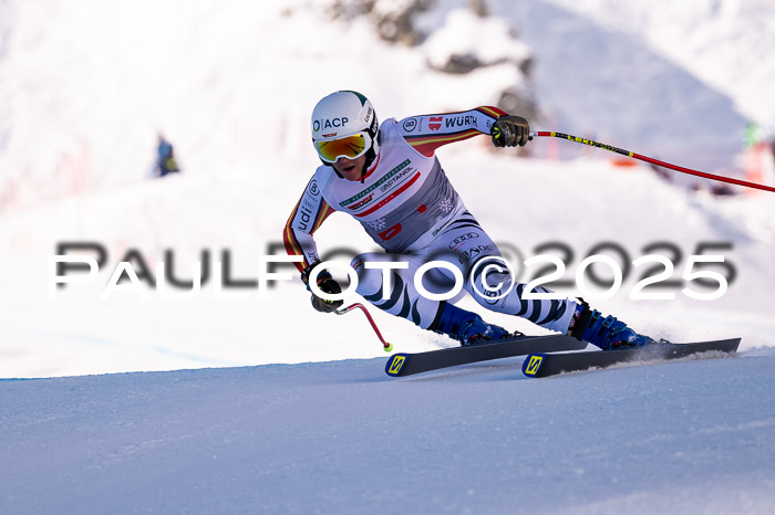 IDM Abfahrt, NC + NJC, Damen und NC + FIS Herren 03.04.2025