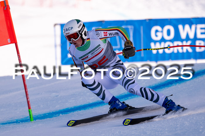 IDM Abfahrt, NC + NJC, Damen und NC + FIS Herren 03.04.2025