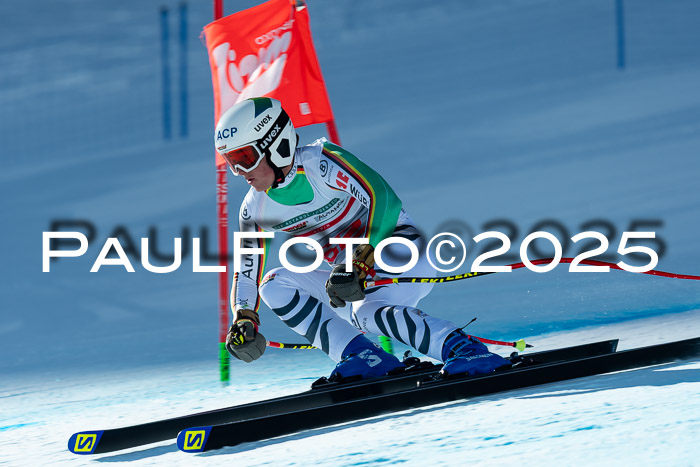 IDM Abfahrt, NC + NJC, Damen und NC + FIS Herren 03.04.2025