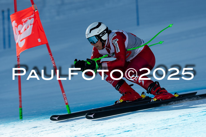 IDM Abfahrt, NC + NJC, Damen und NC + FIS Herren 03.04.2025
