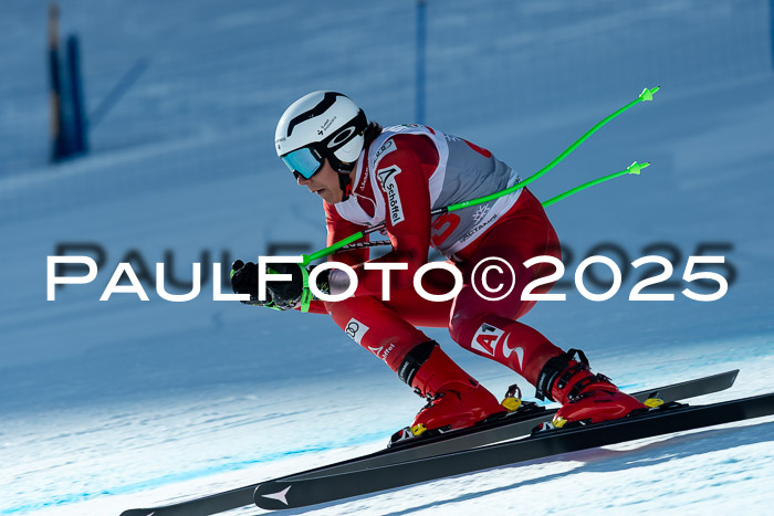 IDM Abfahrt, NC + NJC, Damen und NC + FIS Herren 03.04.2025