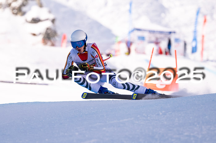 IDM Abfahrt, NC + NJC, Damen und NC + FIS Herren 03.04.2025