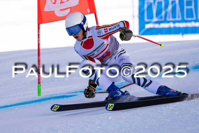 IDM Abfahrt, NC + NJC, Damen und NC + FIS Herren 03.04.2025