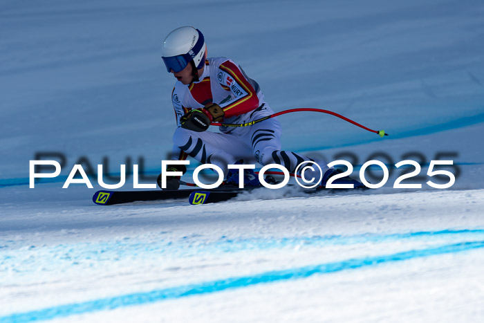 IDM Abfahrt, NC + NJC, Damen und NC + FIS Herren 03.04.2025
