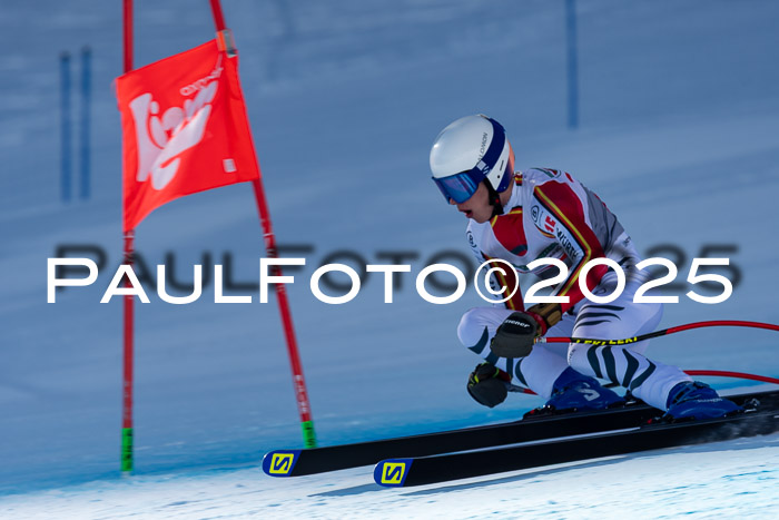 IDM Abfahrt, NC + NJC, Damen und NC + FIS Herren 03.04.2025