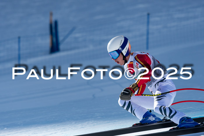 IDM Abfahrt, NC + NJC, Damen und NC + FIS Herren 03.04.2025