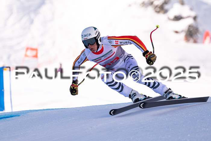 IDM Abfahrt, NC + NJC, Damen und NC + FIS Herren 03.04.2025