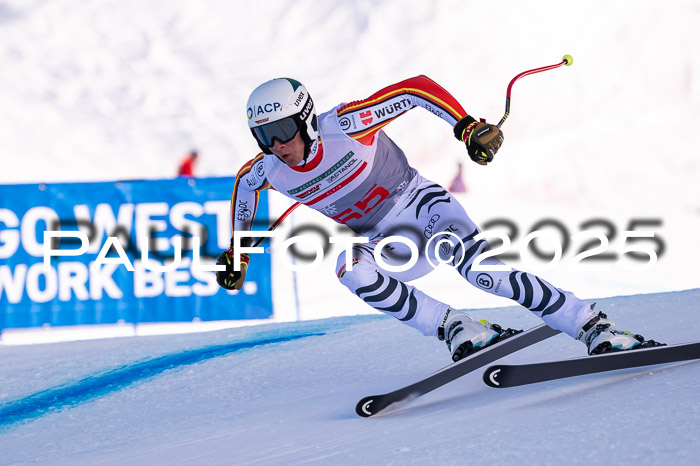 IDM Abfahrt, NC + NJC, Damen und NC + FIS Herren 03.04.2025