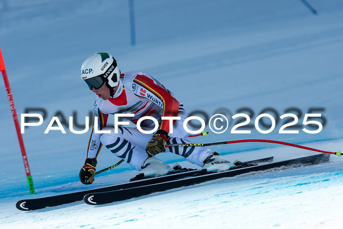 IDM Abfahrt, NC + NJC, Damen und NC + FIS Herren 03.04.2025