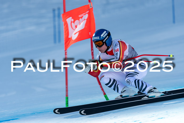 IDM Abfahrt, NC + NJC, Damen und NC + FIS Herren 03.04.2025