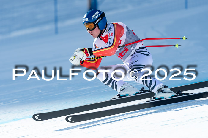 IDM Abfahrt, NC + NJC, Damen und NC + FIS Herren 03.04.2025