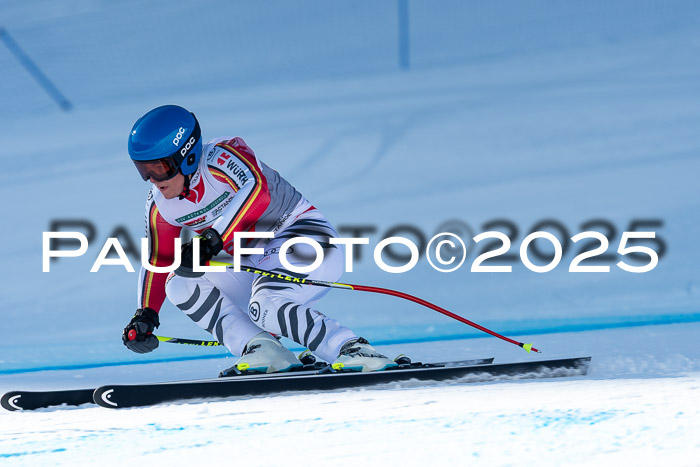 IDM Abfahrt, NC + NJC, Damen und NC + FIS Herren 03.04.2025