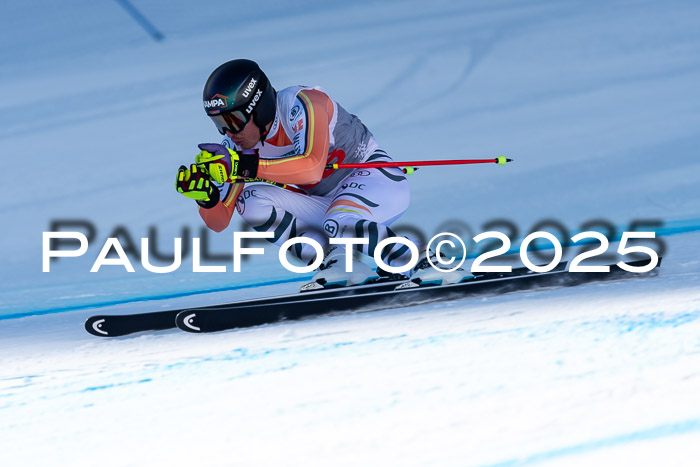 IDM Abfahrt, NC + NJC, Damen und NC + FIS Herren 03.04.2025