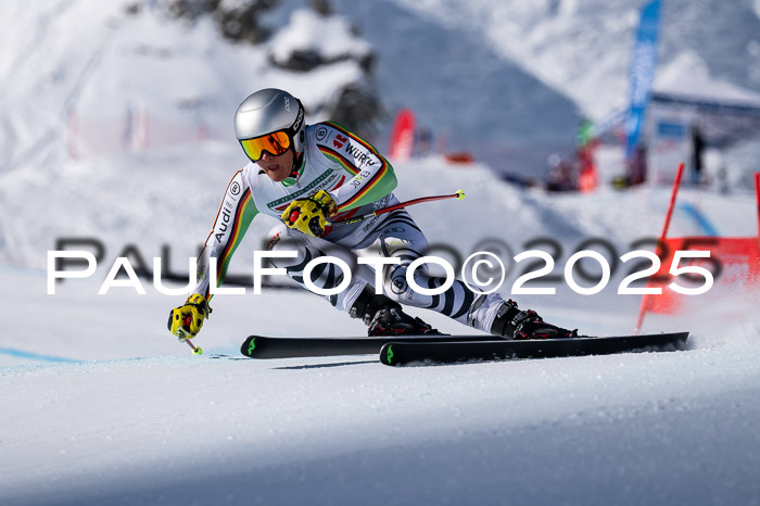 IDM Abfahrt, NC + NJC, Damen und NC + FIS Herren 03.04.2025