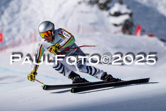 IDM Abfahrt, NC + NJC, Damen und NC + FIS Herren 03.04.2025