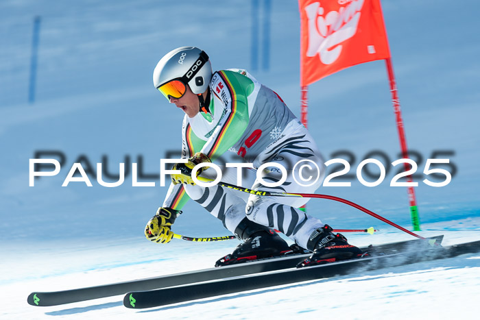 IDM Abfahrt, NC + NJC, Damen und NC + FIS Herren 03.04.2025