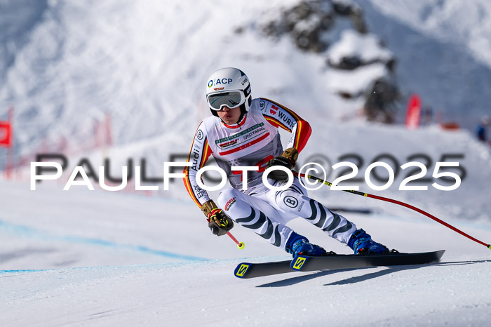 IDM Abfahrt, NC + NJC, Damen und NC + FIS Herren 03.04.2025