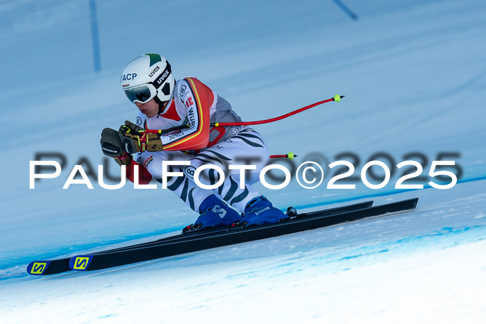 IDM Abfahrt, NC + NJC, Damen und NC + FIS Herren 03.04.2025