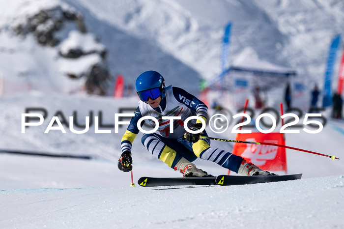 IDM Abfahrt, NC + NJC, Damen und NC + FIS Herren 03.04.2025