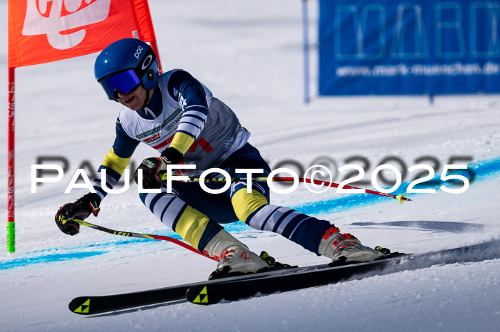 IDM Abfahrt, NC + NJC, Damen und NC + FIS Herren 03.04.2025