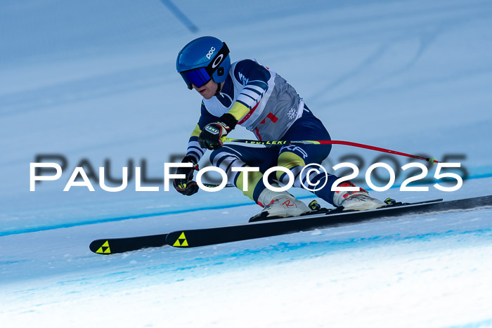 IDM Abfahrt, NC + NJC, Damen und NC + FIS Herren 03.04.2025