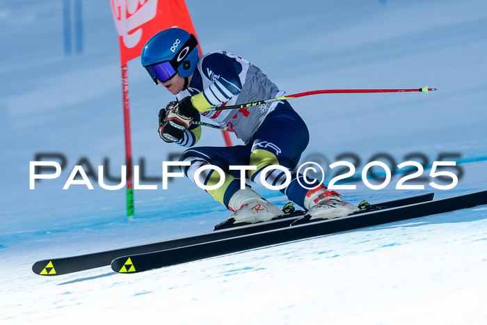 IDM Abfahrt, NC + NJC, Damen und NC + FIS Herren 03.04.2025
