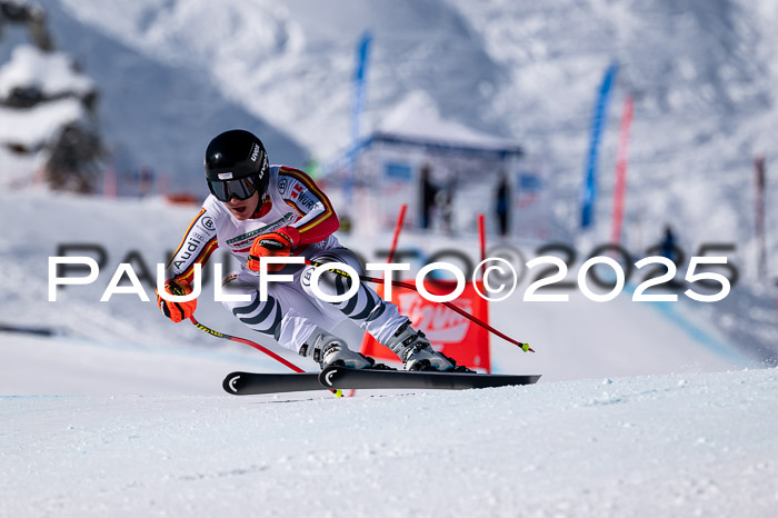 IDM Abfahrt, NC + NJC, Damen und NC + FIS Herren 03.04.2025