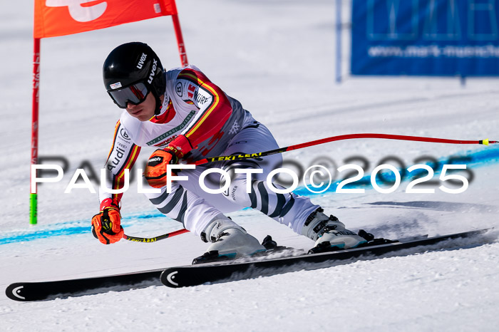 IDM Abfahrt, NC + NJC, Damen und NC + FIS Herren 03.04.2025