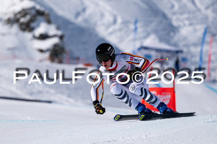 IDM Abfahrt, NC + NJC, Damen und NC + FIS Herren 03.04.2025