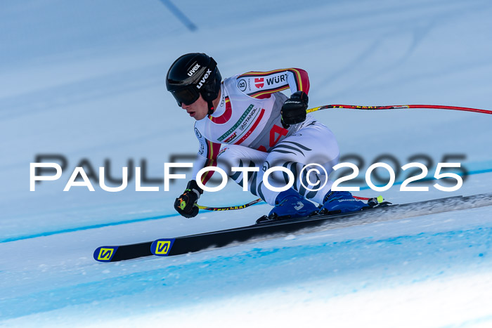IDM Abfahrt, NC + NJC, Damen und NC + FIS Herren 03.04.2025