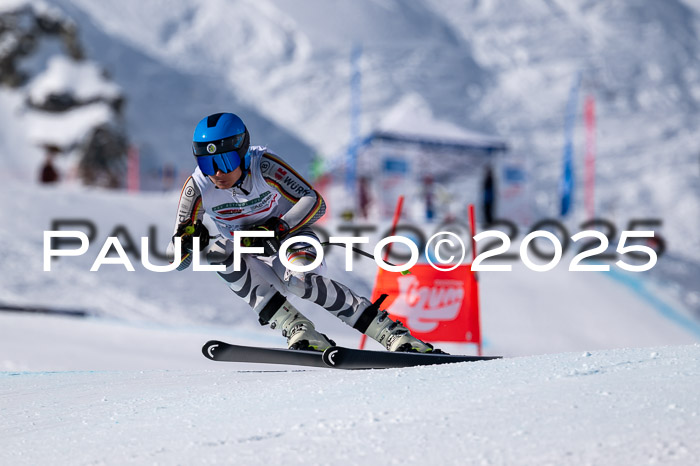 IDM Abfahrt, NC + NJC, Damen und NC + FIS Herren 03.04.2025