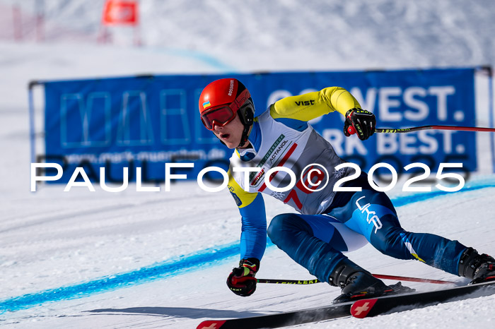 IDM Abfahrt, NC + NJC, Damen und NC + FIS Herren 03.04.2025
