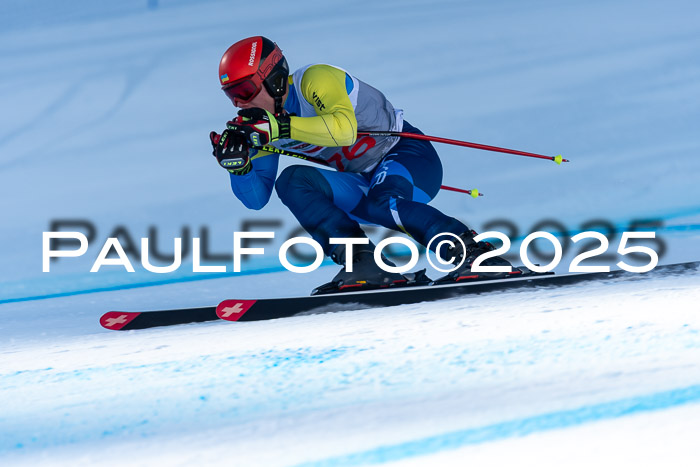 IDM Abfahrt, NC + NJC, Damen und NC + FIS Herren 03.04.2025