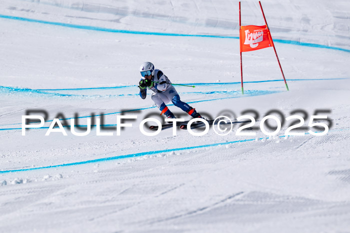 IDM Abfahrt, NC + NJC, Damen und NC + FIS Herren 03.04.2025
