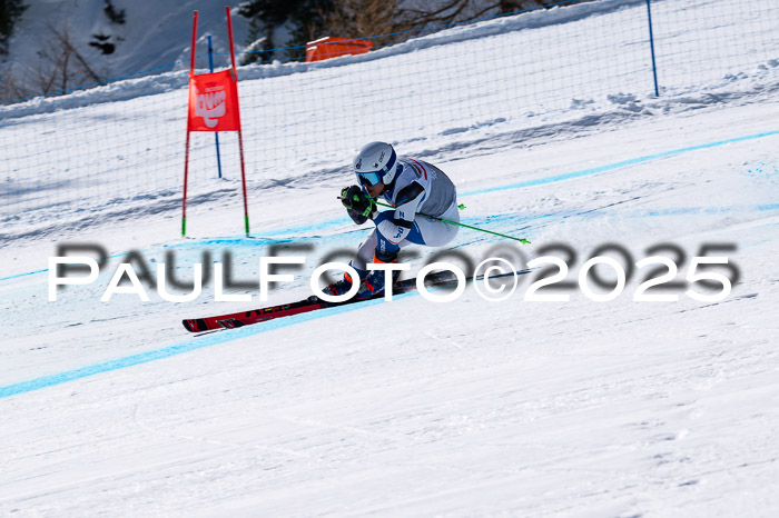 IDM Abfahrt, NC + NJC, Damen und NC + FIS Herren 03.04.2025