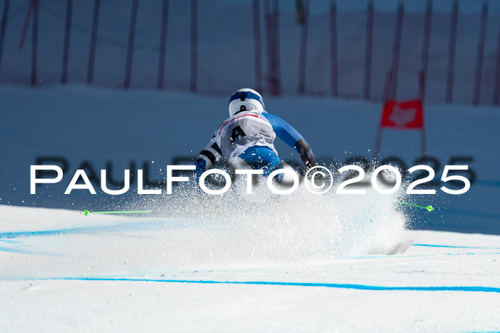 IDM Abfahrt, NC + NJC, Damen und NC + FIS Herren 03.04.2025