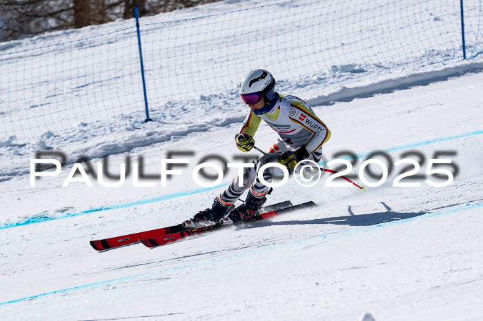 IDM Abfahrt, NC + NJC, Damen und NC + FIS Herren 03.04.2025