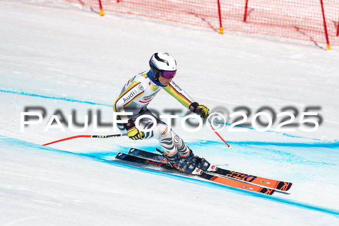 IDM Abfahrt, NC + NJC, Damen und NC + FIS Herren 03.04.2025