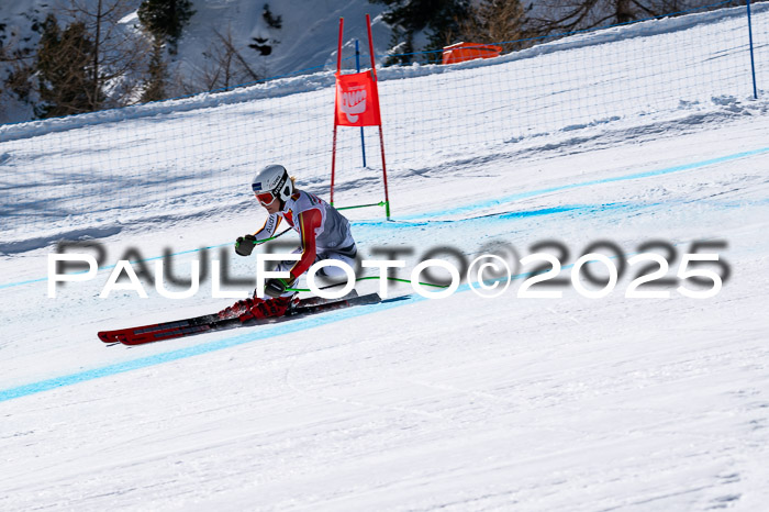 IDM Abfahrt, NC + NJC, Damen und NC + FIS Herren 03.04.2025