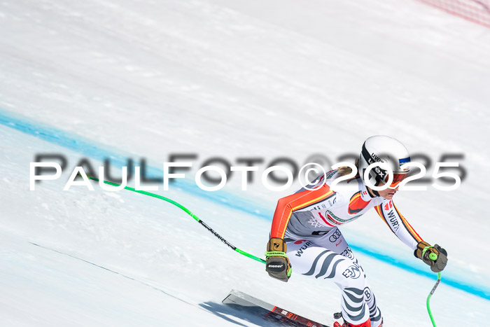 IDM Abfahrt, NC + NJC, Damen und NC + FIS Herren 03.04.2025