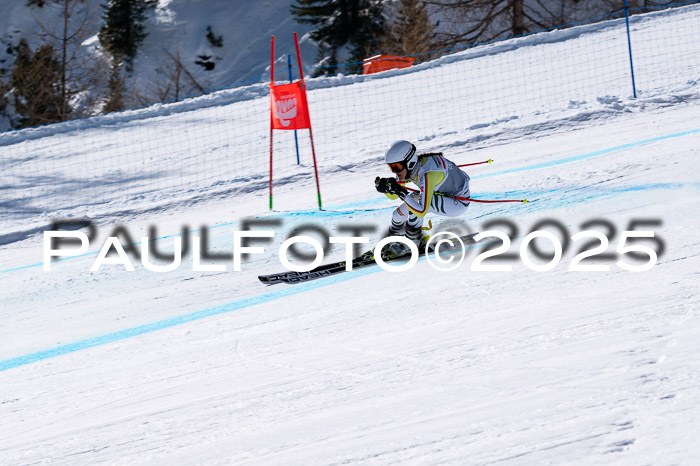 IDM Abfahrt, NC + NJC, Damen und NC + FIS Herren 03.04.2025