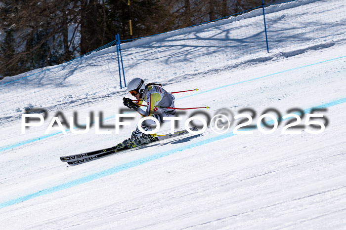 IDM Abfahrt, NC + NJC, Damen und NC + FIS Herren 03.04.2025