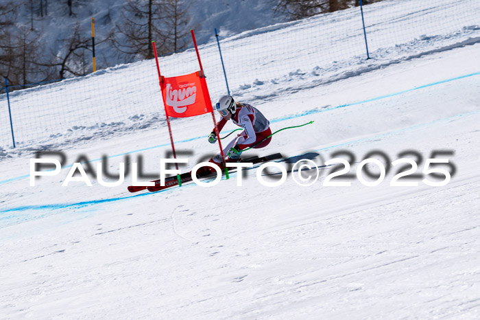 IDM Abfahrt, NC + NJC, Damen und NC + FIS Herren 03.04.2025